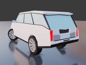 The suv concept 3Dモデル