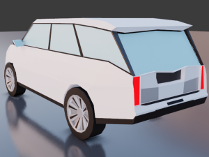The suv concept 3Dモデル