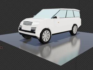 The suv concept 3Dモデル