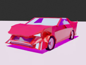 The sports concept 3D Model
