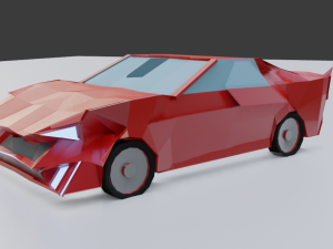 The sports concept Model 3D