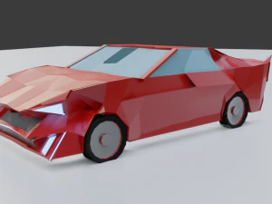 The sports concept 3D Model