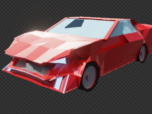 The sports concept 3D Model