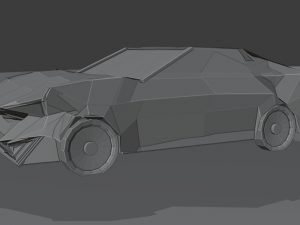 The sports concept Model 3D