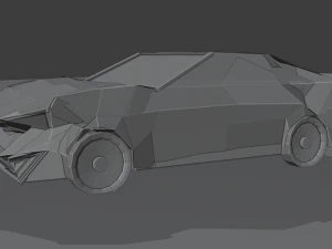 The sports concept 3D Model