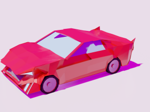 The sports concept Model 3D