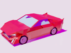 The sports concept 3D Model