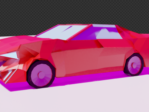 The sports concept Model 3D