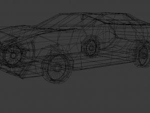 The sports concept Model 3D