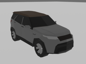 The d concept - convertible 3D Model
