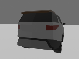The d concept - convertible Model 3D