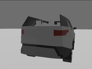 The d concept - convertible Model 3D