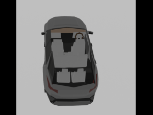The d concept - convertible Model 3D