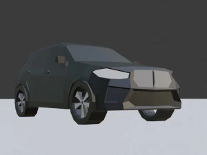 X5 2020 - Poli Rendah Model 3D