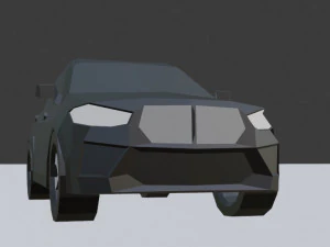 X5 2020 - LowPoly 3D Model