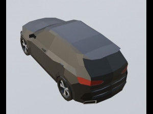 X5 2020 - LowPoly Modelo 3D