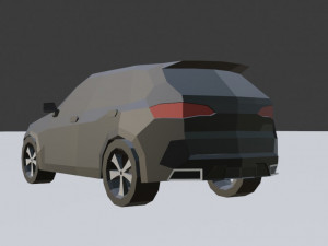 X5 2020 - LowPoly Modelo 3D