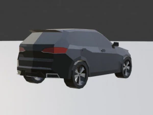 X5 2020 - LowPoly 3D Model