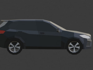 X5 2020 - LowPoly Modelo 3D