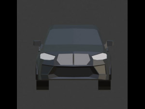 X5 2020 - LowPoly Modelo 3D