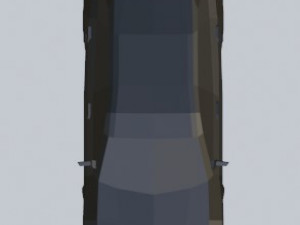 X5 2020 - LowPoly Modelo 3D