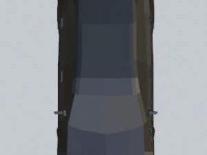 X5 2020 - LowPoly 3D Model
