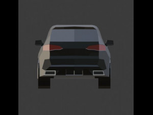 X5 2020 - LowPoly Modelo 3D