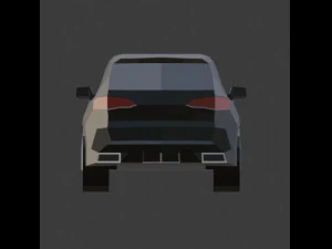 X5 2020 - LowPoly 3D Model