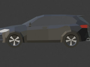 X5 2020 - LowPoly Modelo 3D