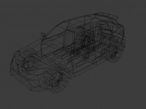 X5 2020 - LowPoly Modelo 3D