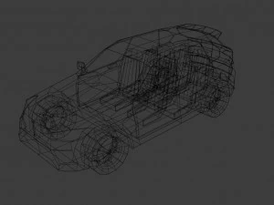 X5 2020 - LowPoly 3D Model