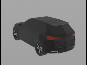 X5 2020 - LowPoly Modelo 3D