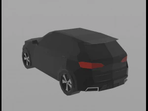 X5 2020 - LowPoly 3D Model