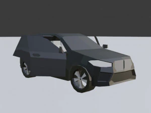 X5 2020 - LowPoly 3D Model