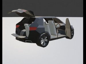 X5 2020 - LowPoly Modelo 3D