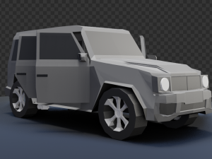 Mercedes Benz G Class Model 3D