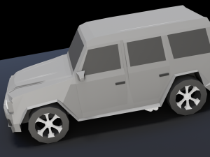 Mercedes Benz G Class 3D Модель