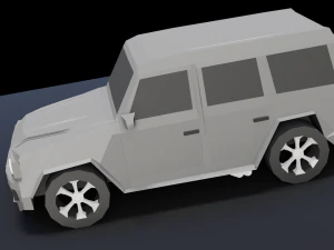 Mercedes Benz G Class 3D Model