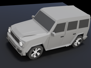 Mercedes Benz G Class 3D Модель