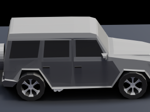 Mercedes Benz G Class 3D Модель