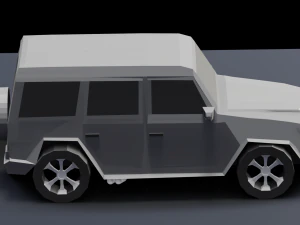 Mercedes Benz G Class 3D Model