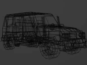 Mercedes Benz G Class 3D Модель