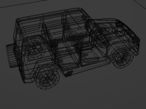 Mercedes Benz G Class 3D Модель
