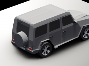 Mercedes Benz G Class 3D Модель