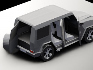 Mercedes Benz G Class 3D Модель