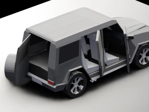 Mercedes Benz G Class 3D Model