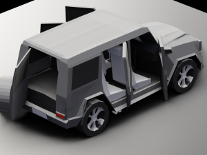 Mercedes Benz G Class 3D Модель