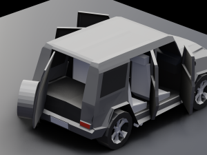 Mercedes Benz G Class 3D Модель