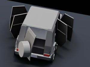 Mercedes Benz G Class 3D Модель