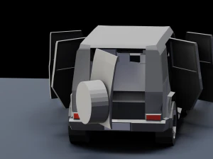 Mercedes Benz G Class 3D Model